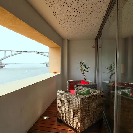 Refugio Douro A Vista דירה פורטו